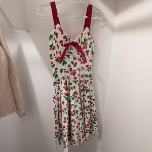 Summer Cherry Dress